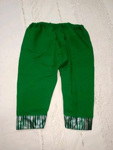 Cute Green Salwar Kameez