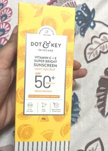Unisex Dot And Key Vitamin C Sunscreen 80g