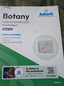Botany Aakash Study Pakage