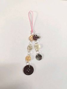 Button Phone charm 🧸