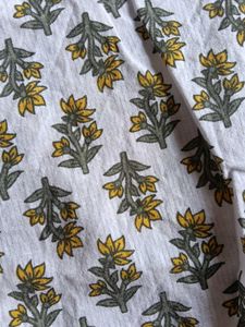 Printed Sleeveless Dress