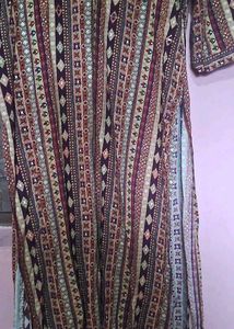 Printed Ethnic Kurta