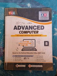 CBSC Advanced Computer Textbook - Grade 8