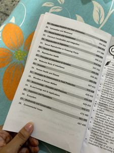 BIOLOGY HANDBOOK 11th N 12th Combined In One Book