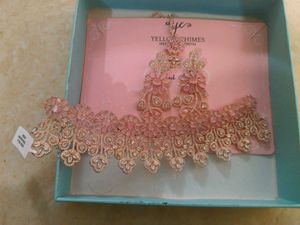 American Diamond AD Jwellery Set