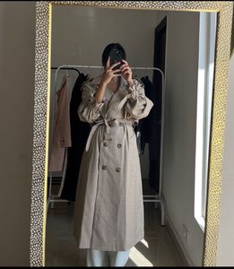 Beige Trench Coat