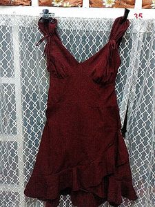 A Party Wear Flared Bodycon Short Cute Dress