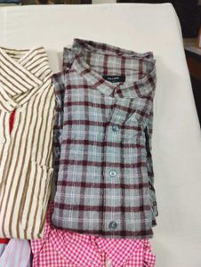 Men 6 Branded Shirts Combo