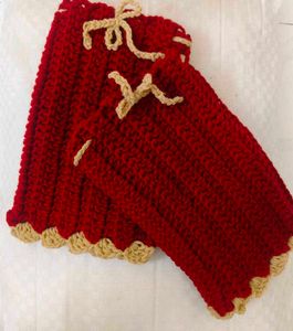 Handmade Crochet Leg Warmers