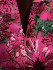 Floral Ruffle Mini Skirt