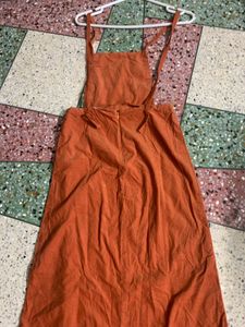 Cute Pinafore Dress🧡