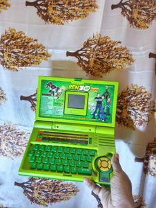 Ben 10 Laptop Toy