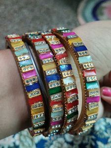 Colorful Bangle Set