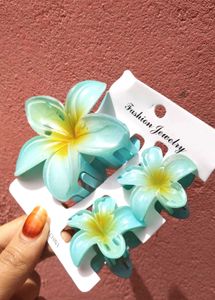 Flower Hair Clip Set