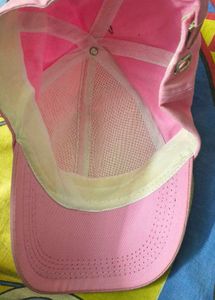 Plain Pink Baseball Cap