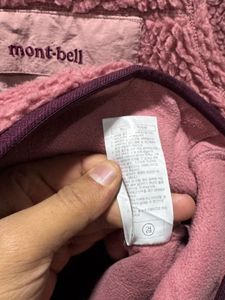 Montbell Peachy Long Sleeves Unisex Sherpa Fleece