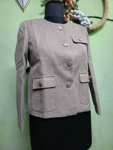 Tweed Woolen Blazer