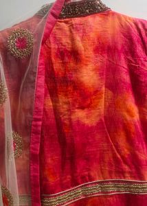 Party Wear Gown With Dupatta