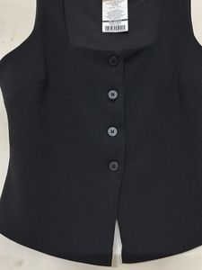 black body hugging corset crop top for ladies