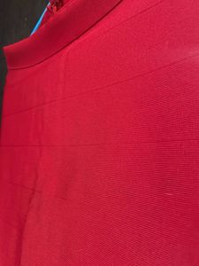 Chic Red Skirt