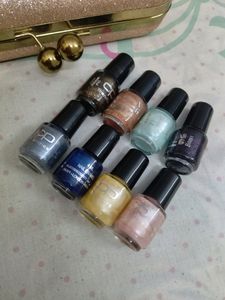 CP Nail Trendies 8 Polishes