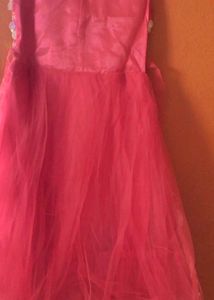 Red Butterfly Dress