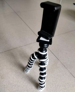 Gorilla Tripod/Mini Tripod for Mobile Phone with Phone Mount with Flexible Gorilla Stand for DSLR, Action Cameras, Ring Lights, Panel Reflectors, Umbrellas, and Flashlights (13 Inch)