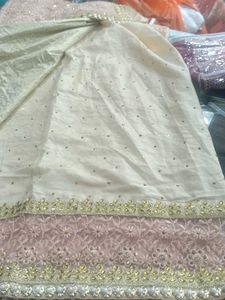 Elegant Embellished Saree
