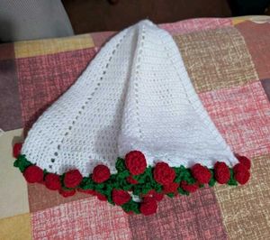Viral Blanket Plus Bouquet Rose
