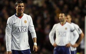Manchester united 2008 Ronaldo farewell jersey