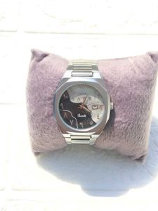 SABR Quartz Watch - Silver Tone