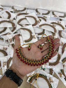 Antique Matt Finish Necklace