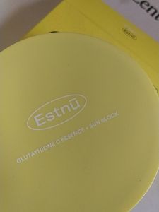 Korean Sun Protection Cushion Essence Glow Tone Up