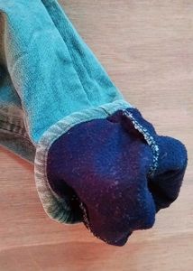 Authentic Designer Winter Jean