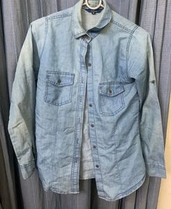 Denim Shirt (small Size)