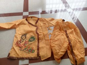 Lord Krishna Dress