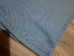 Cute Blue Crop Top