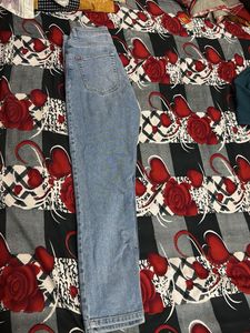 Light Wash Denim Jeans