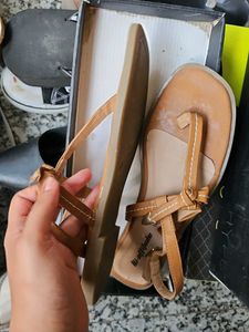 Hi-attitude Brown Sandals