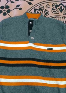 Grey Knitted sweater