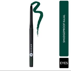 Sugar Cohl Kajal Combo Of Green And Brown