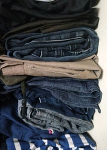 5 Pant 5Shirts