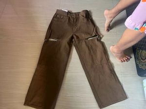 Brown Jean