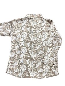Floral Print Shirt