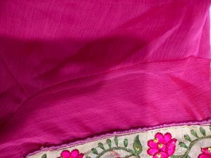 Only Blouse  Pink Colour Available