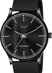 Louis Devin Watch For Men Black