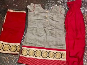 Elegant Salwar Kurti Set