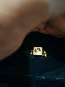 Gold Ring 18ct HUID