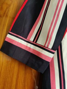 Striped A-Line Kurta - XL