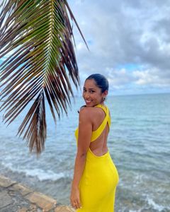 H&amp;M Elegant &amp; Sexy Dress 💎| Halter Cross Back